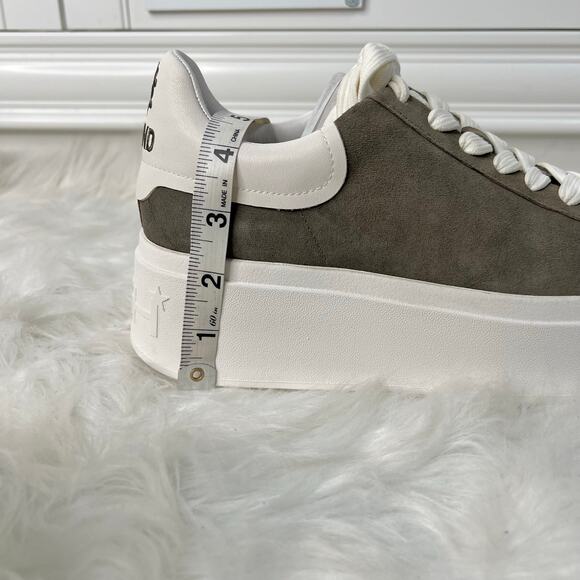 New Women’s Ash Moby Be Kind Platform Sneakers Size 38 (8US) - Picture 7 of 8